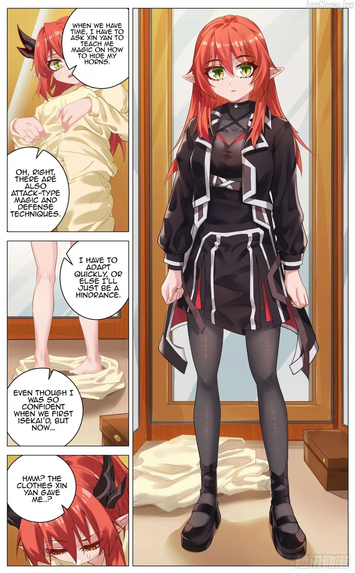 Fantasy World Passerby Chapter 17 page 6 - 