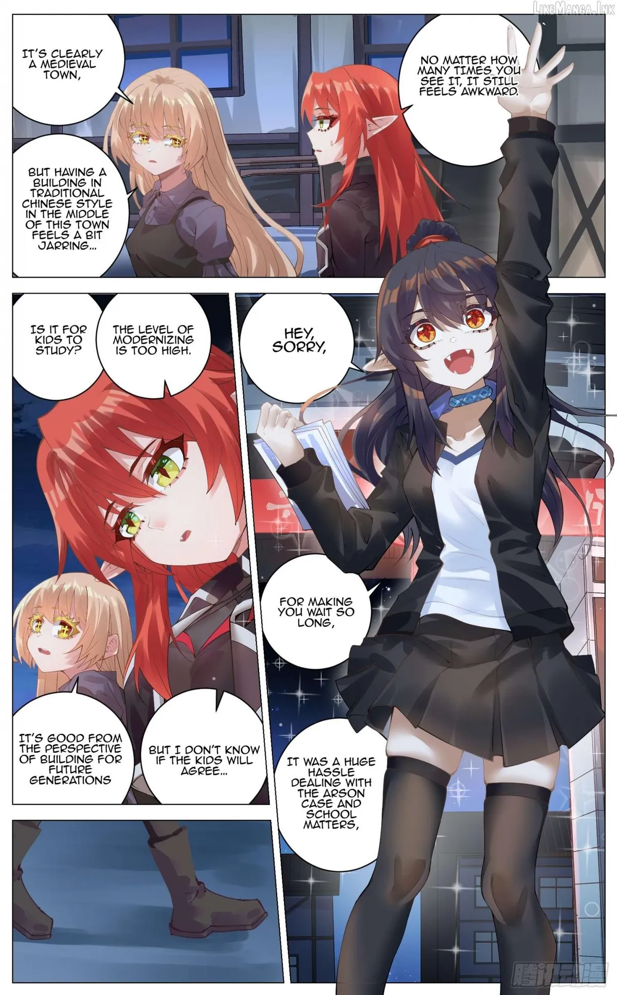 Fantasy World Passerby Chapter 17 page 8 - 
