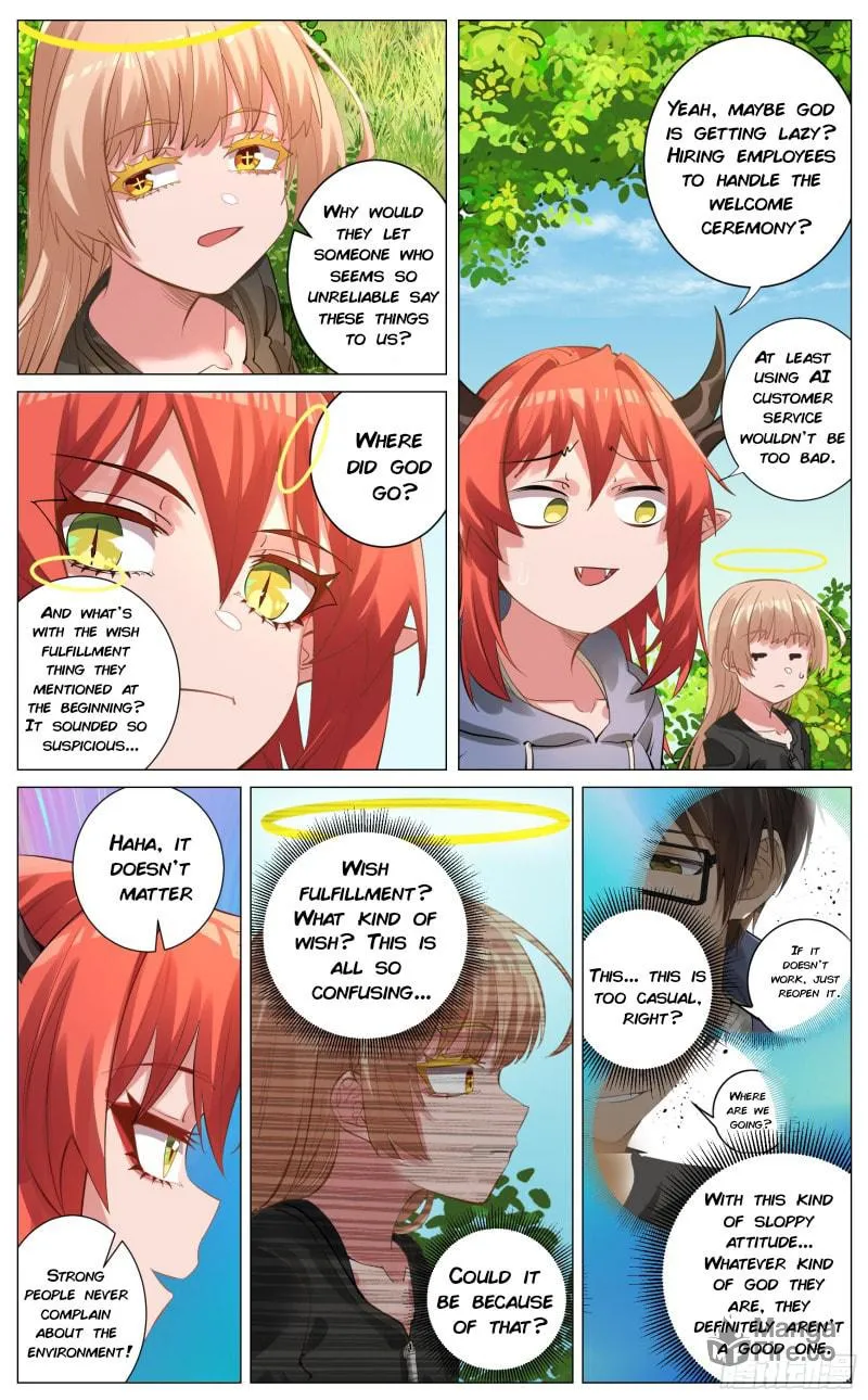 Fantasy World Passerby Chapter 2 page 15 - 