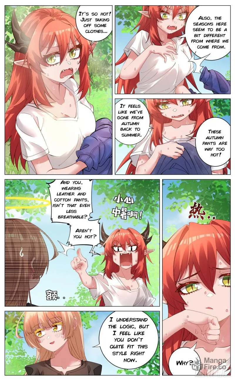 Fantasy World Passerby Chapter 2 page 21 - 