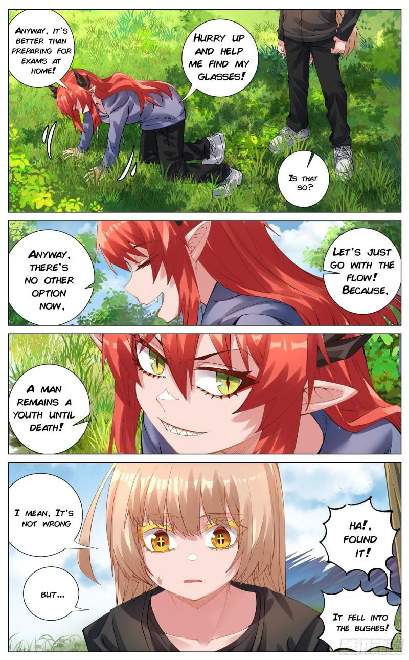 Fantasy World Passerby Chapter 2 page 4 - 