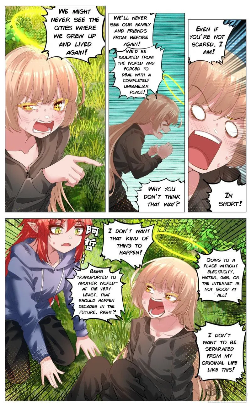 Fantasy World Passerby Chapter 2 page 6 - 