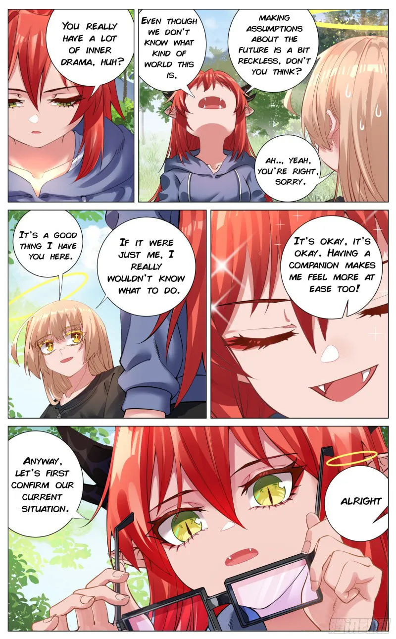 Fantasy World Passerby Chapter 2 page 7 - 