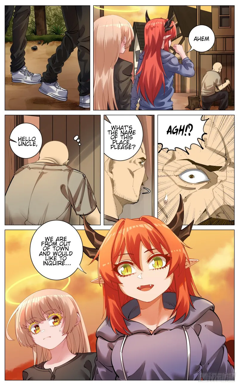 Fantasy World Passerby Chapter 3 page 2 - 