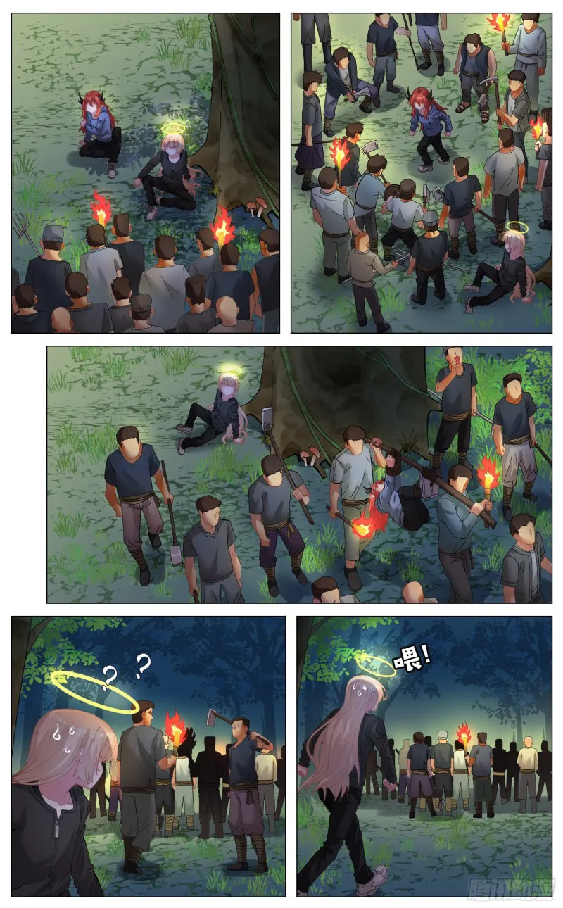 Fantasy World Passerby Chapter 3 page 11 - 