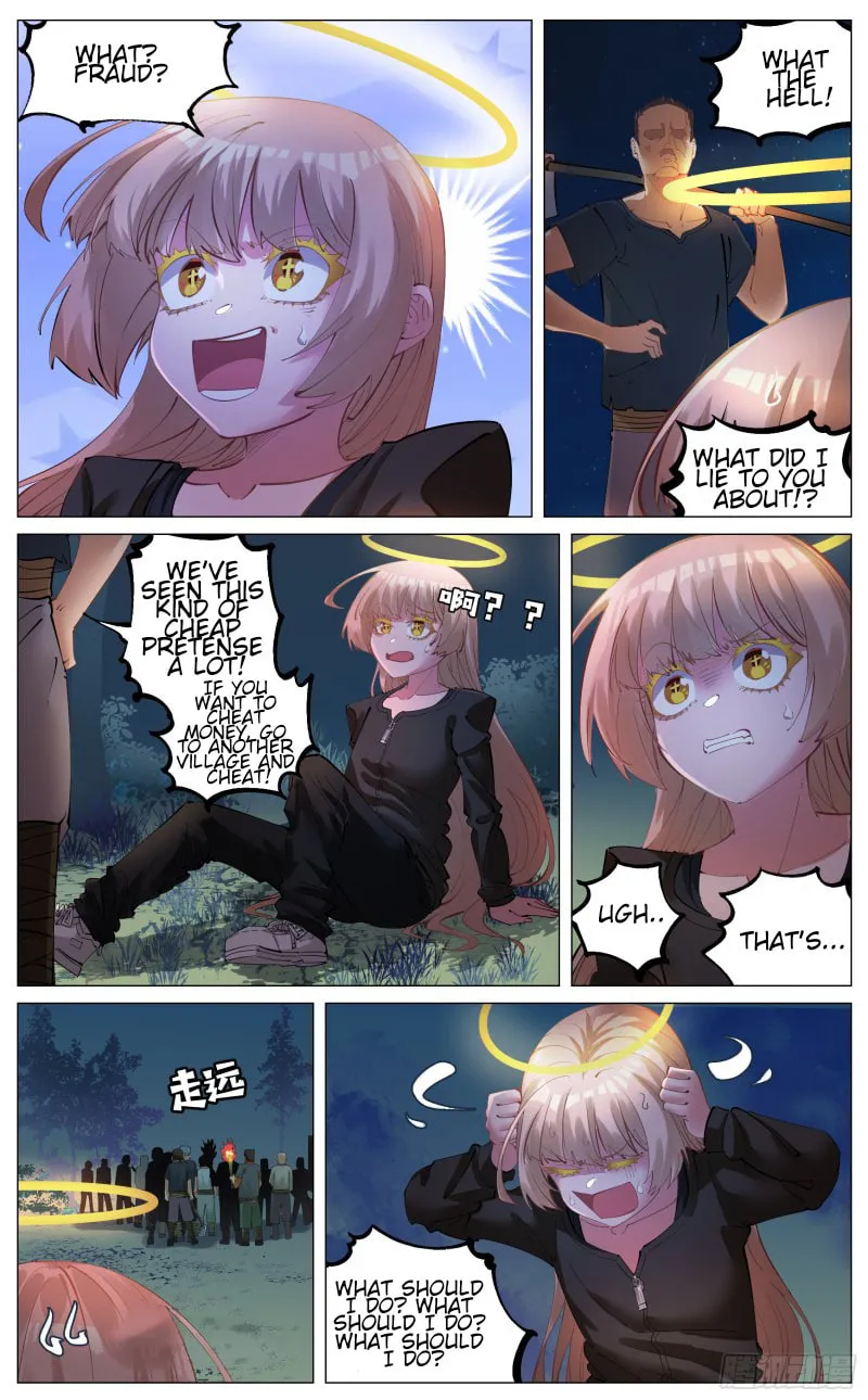Fantasy World Passerby Chapter 3 page 13 - 