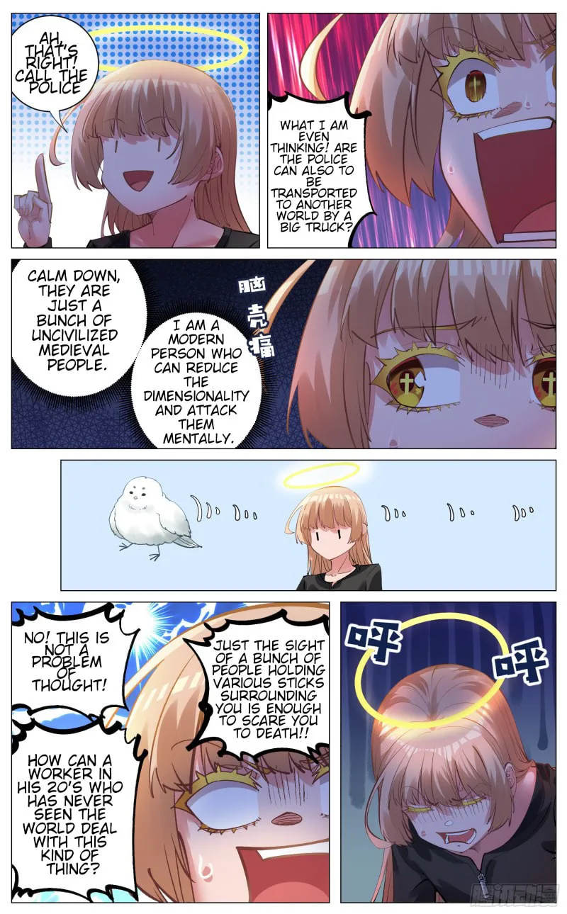 Fantasy World Passerby Chapter 3 page 14 - 