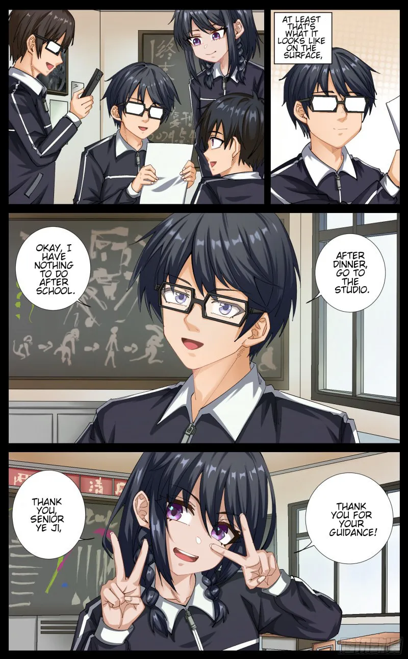 Fantasy World Passerby Chapter 3 page 17 - 