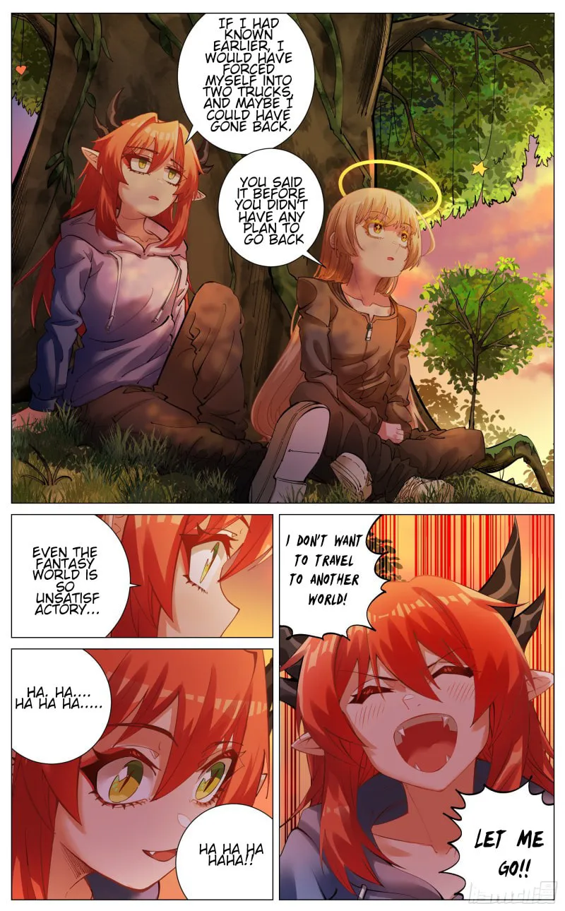 Fantasy World Passerby Chapter 3 page 8 - 