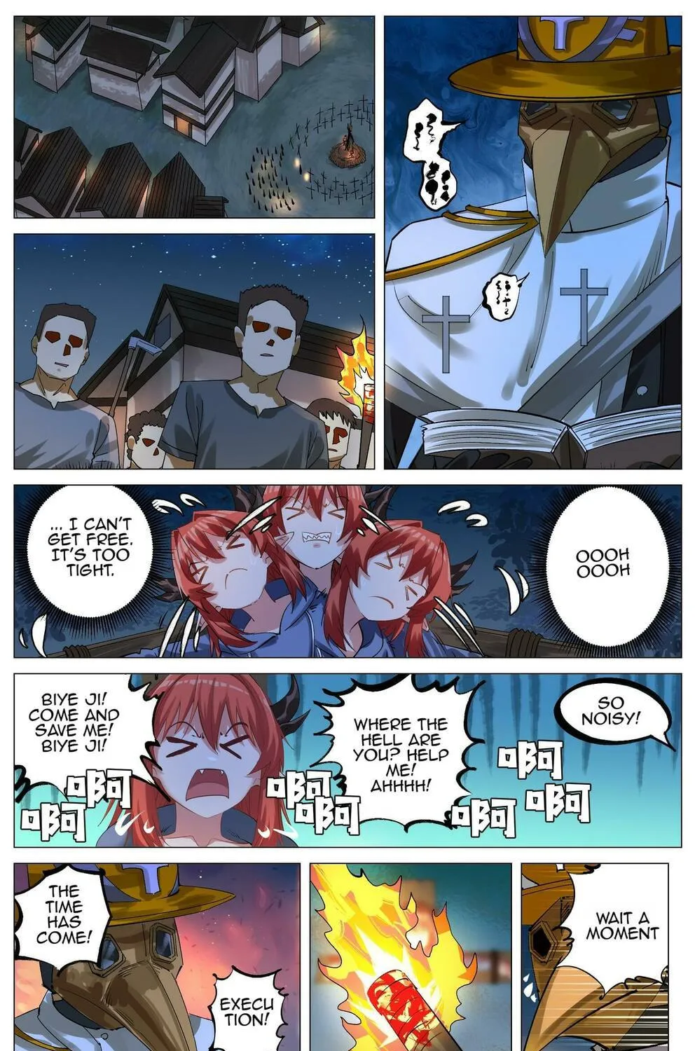 Fantasy World Passerby Chapter 4 page 19 - 