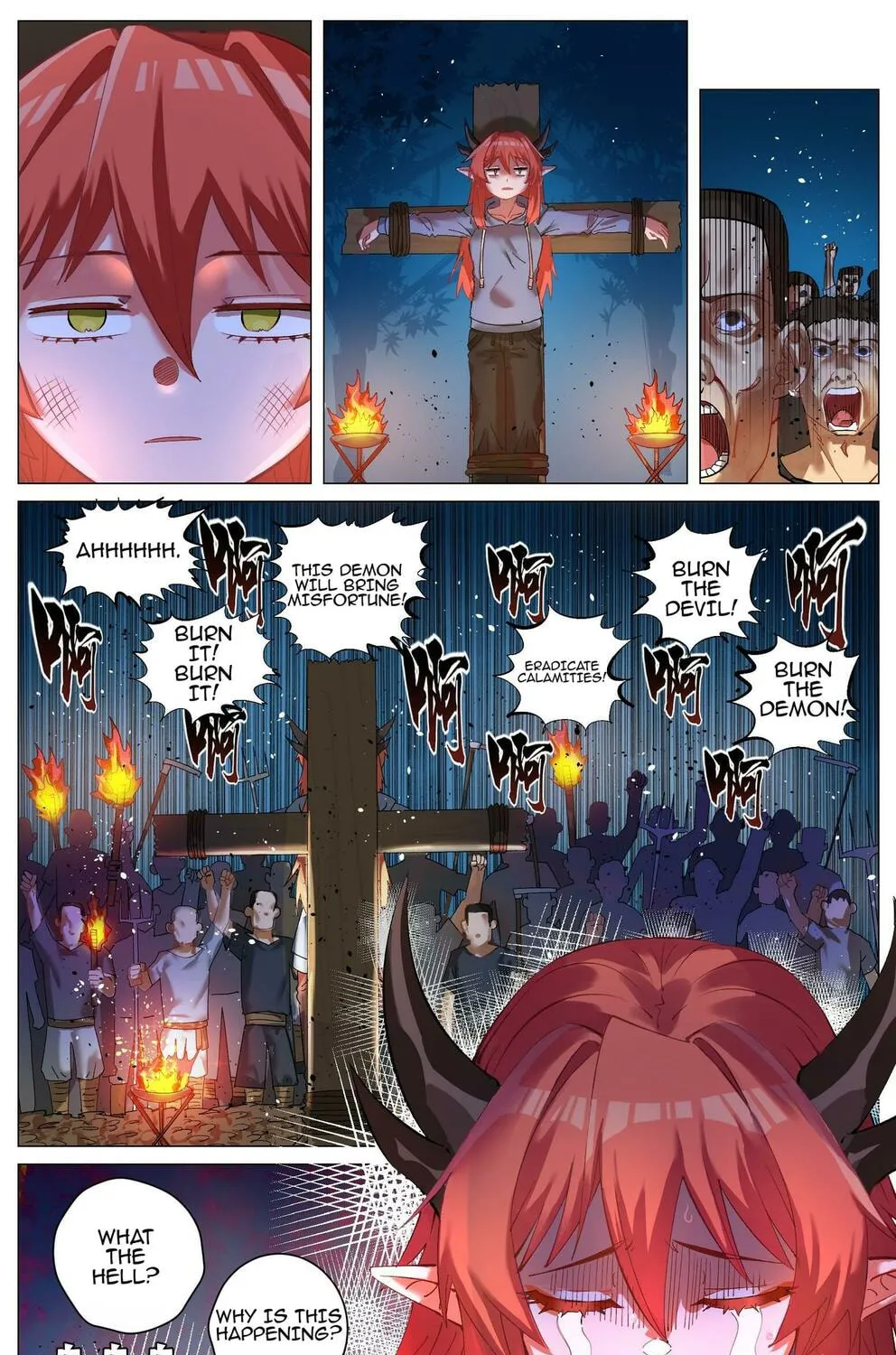 Fantasy World Passerby Chapter 4 page 3 - 