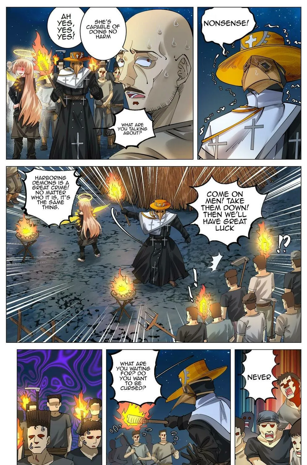 Fantasy World Passerby Chapter 4 page 29 - 