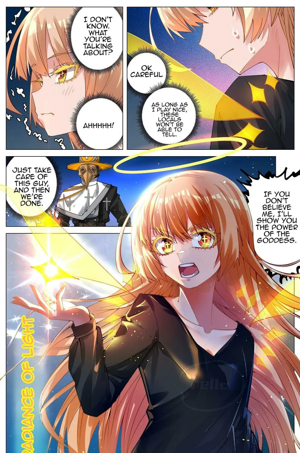 Fantasy World Passerby Chapter 4 page 37 - 