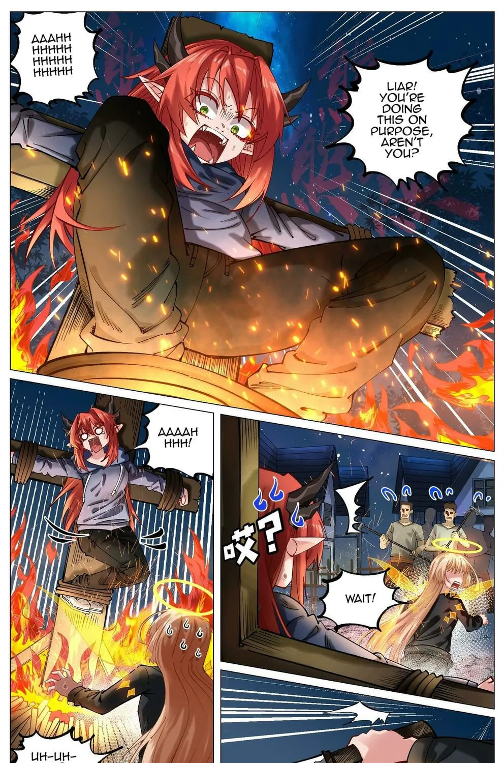 Fantasy World Passerby Chapter 4 page 45 - 