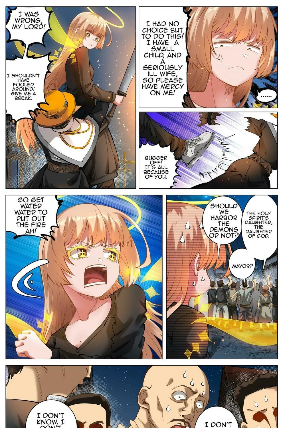 Fantasy World Passerby Chapter 4 page 49 - 