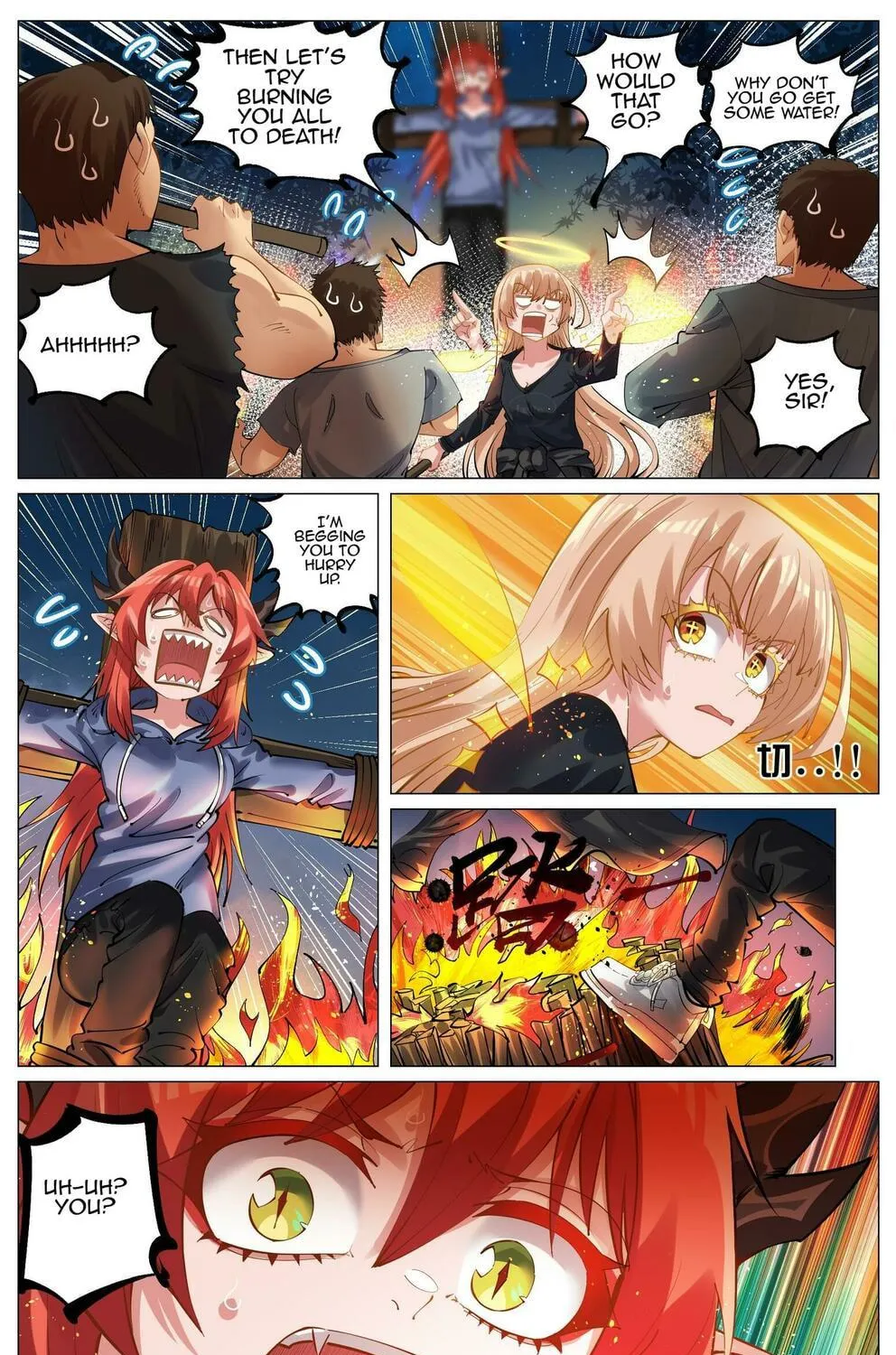 Fantasy World Passerby Chapter 4 page 53 - 