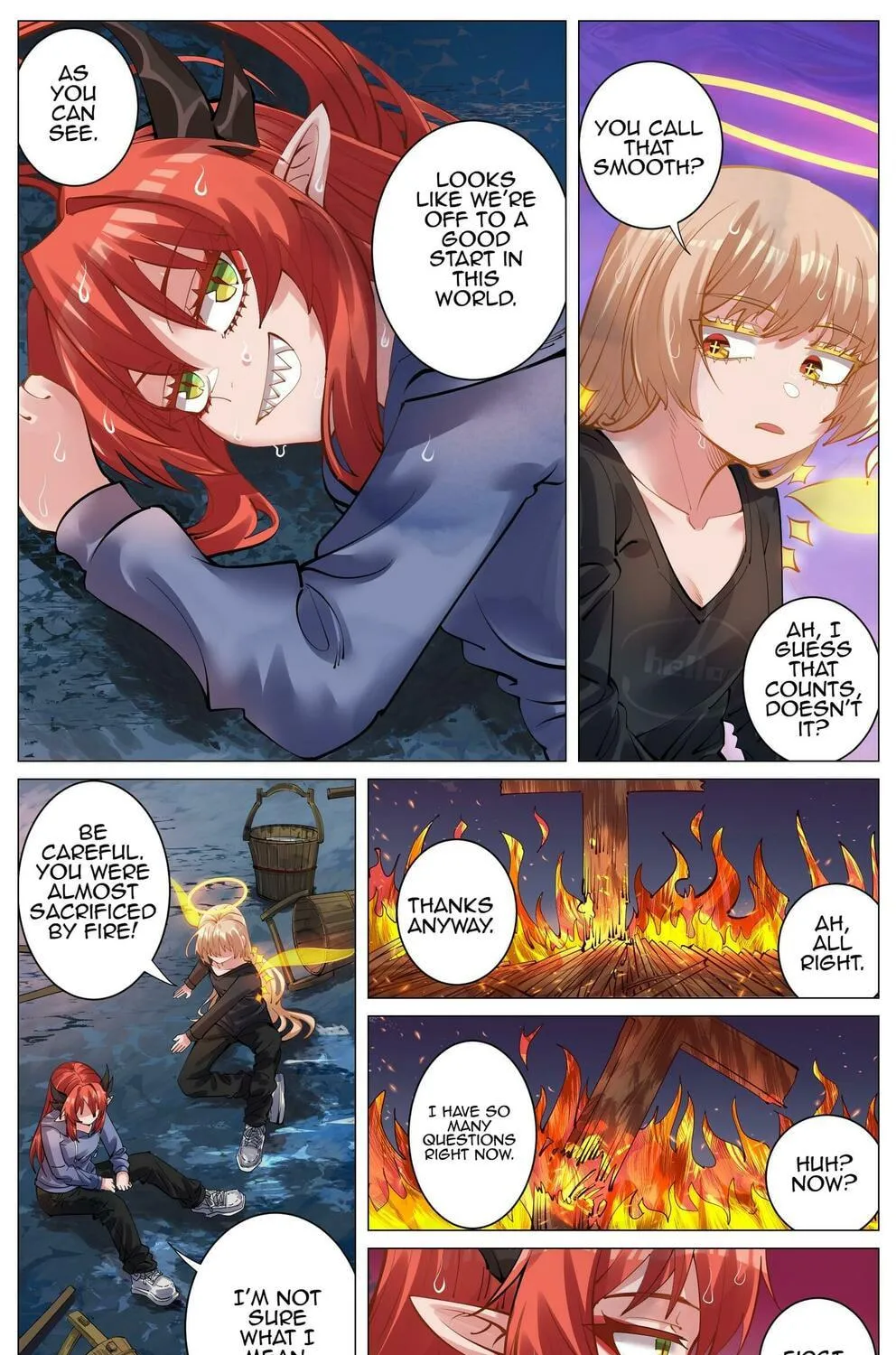 Fantasy World Passerby Chapter 4 page 65 - 