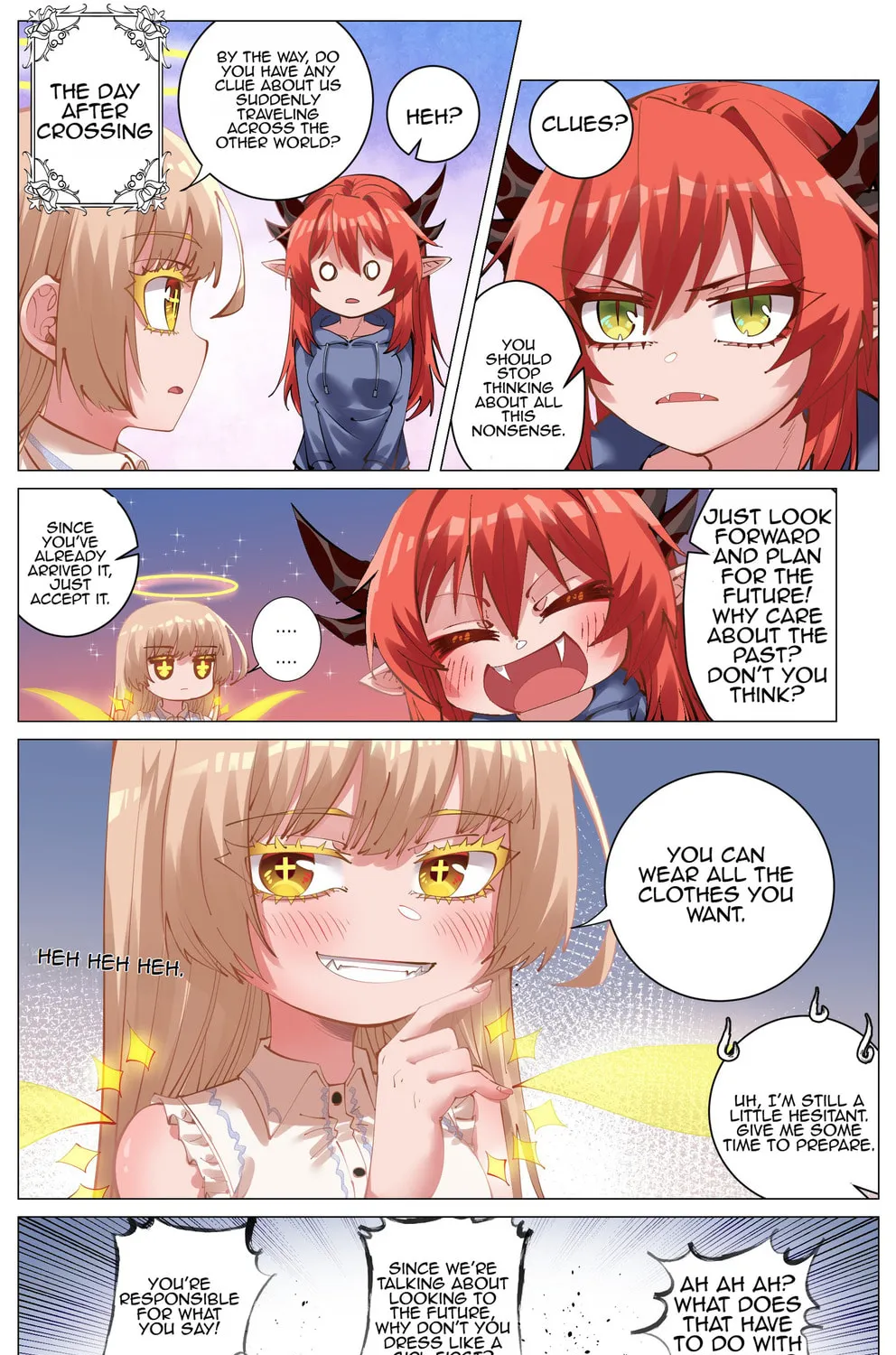 Fantasy World Passerby Chapter 5.5 page 1 - 