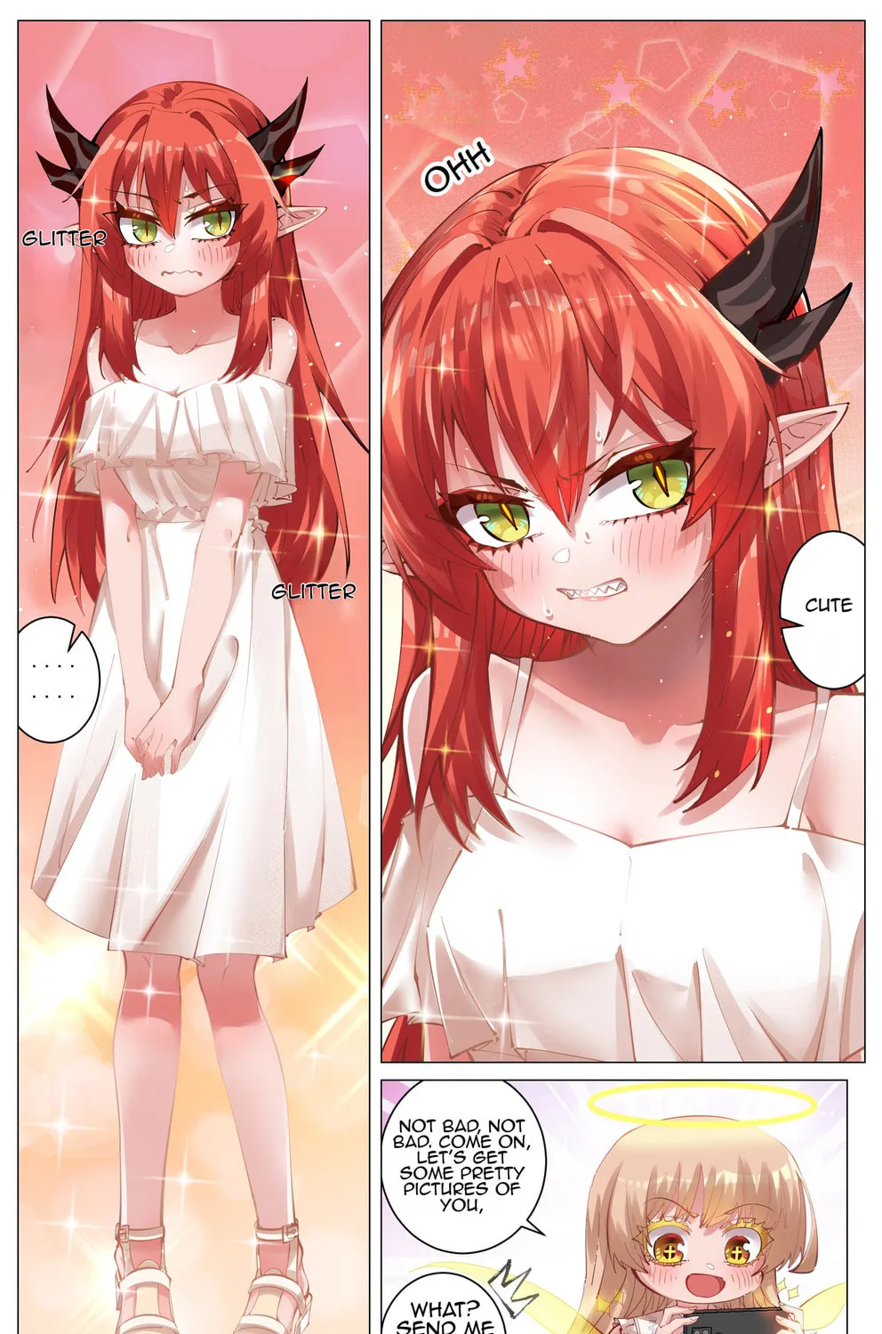 Fantasy World Passerby Chapter 5.5 page 3 - 