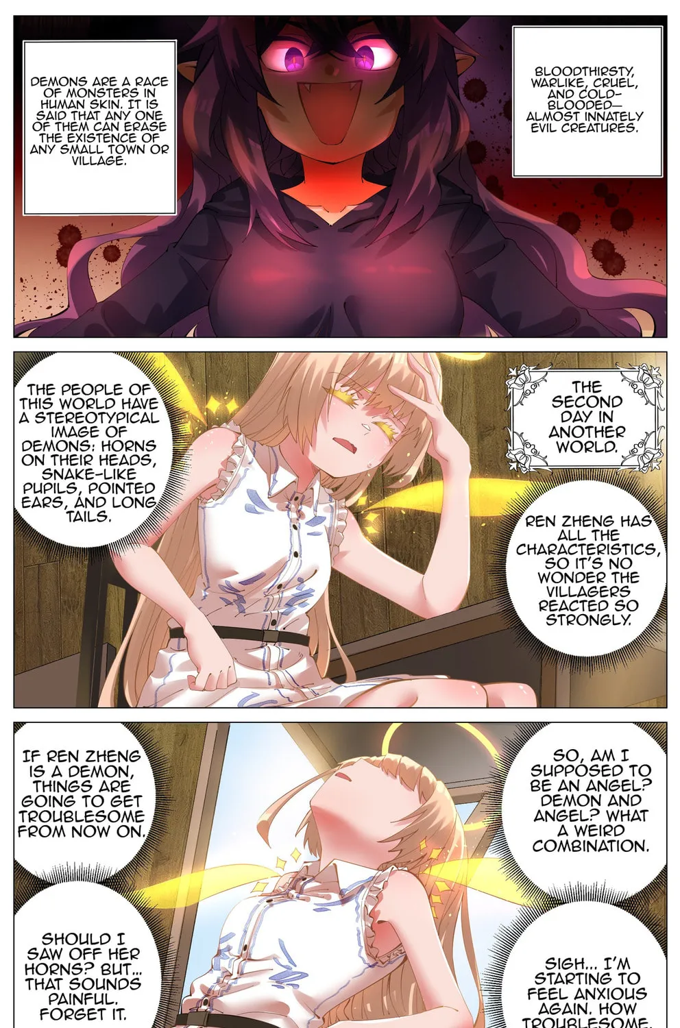 Fantasy World Passerby Chapter 5.6 page 1 - 