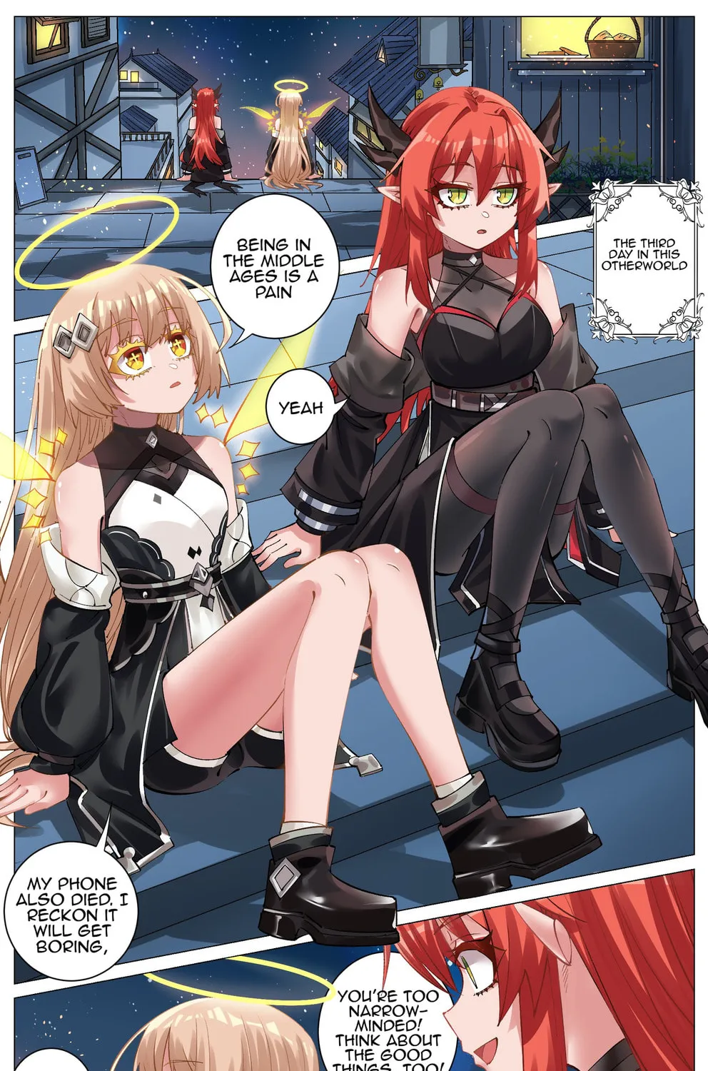 Fantasy World Passerby Chapter 5.7 page 1 - 