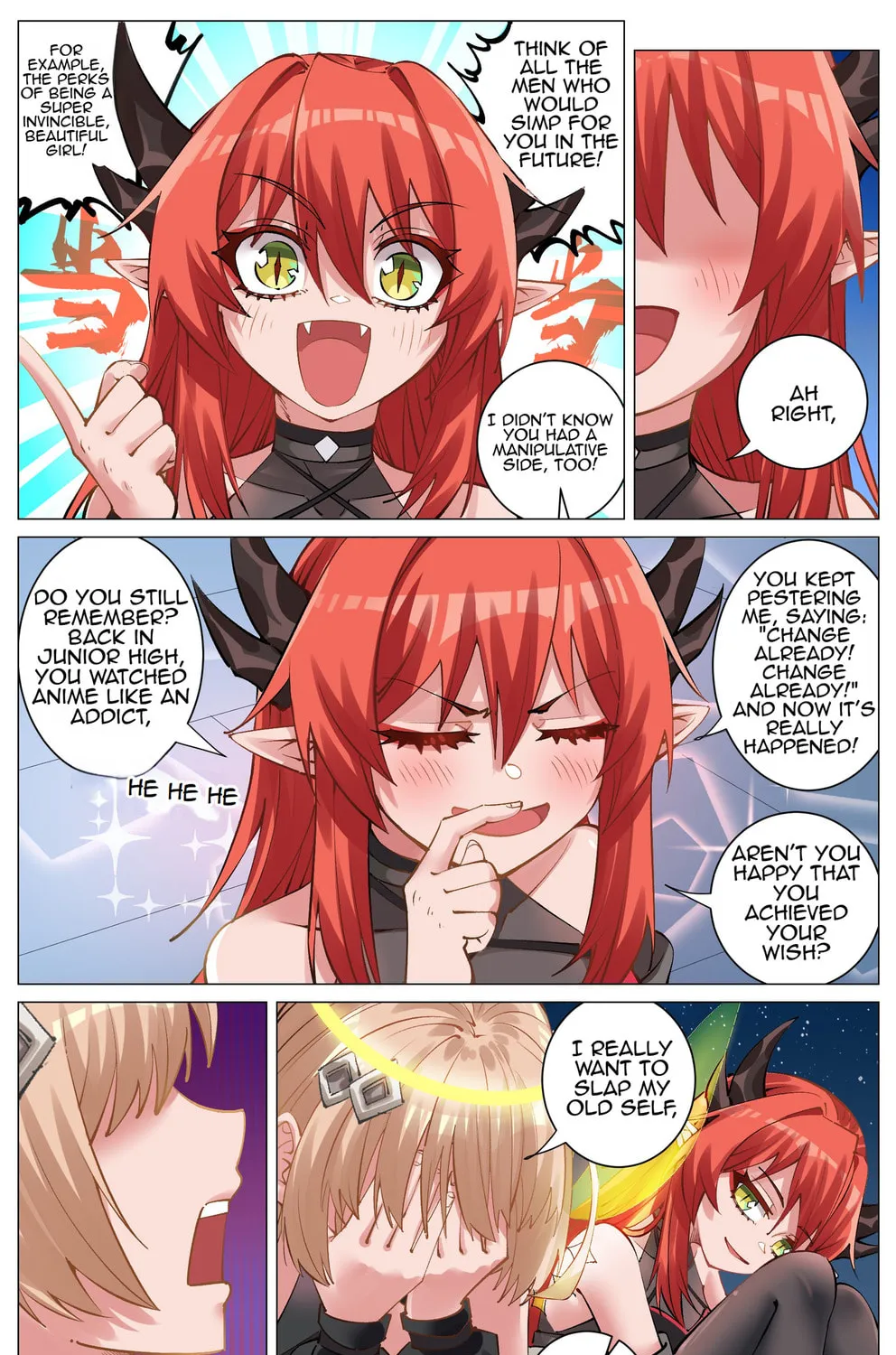 Fantasy World Passerby Chapter 5.7 page 3 - 