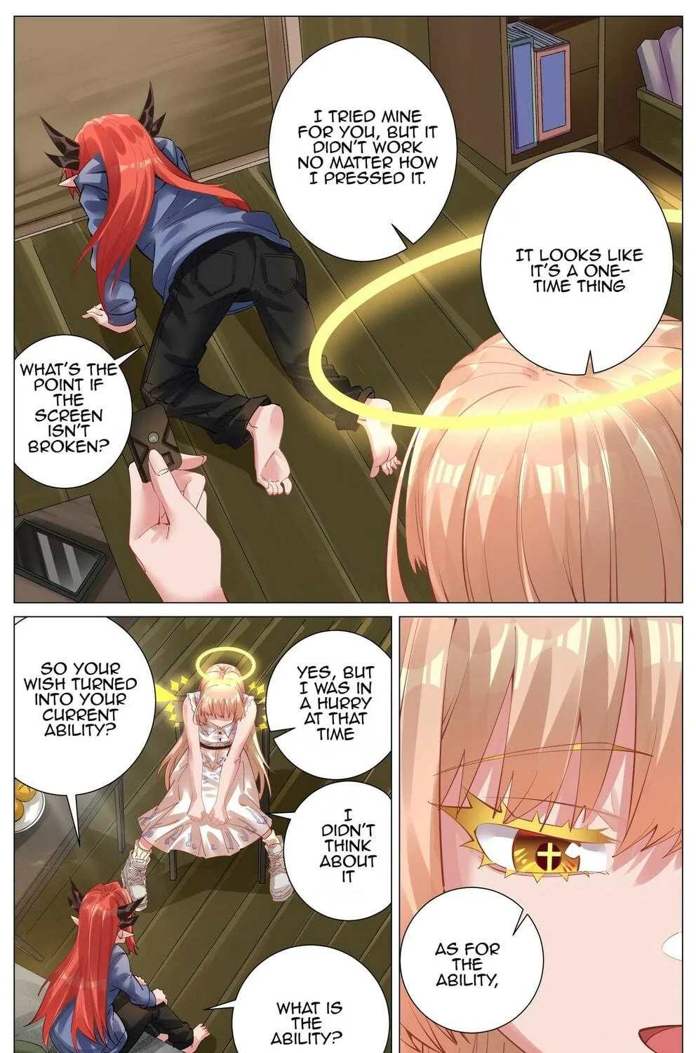 Fantasy World Passerby Chapter 5 page 11 - 