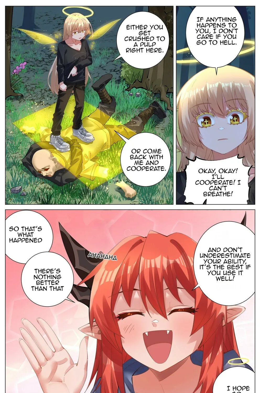 Fantasy World Passerby Chapter 5 page 15 - 