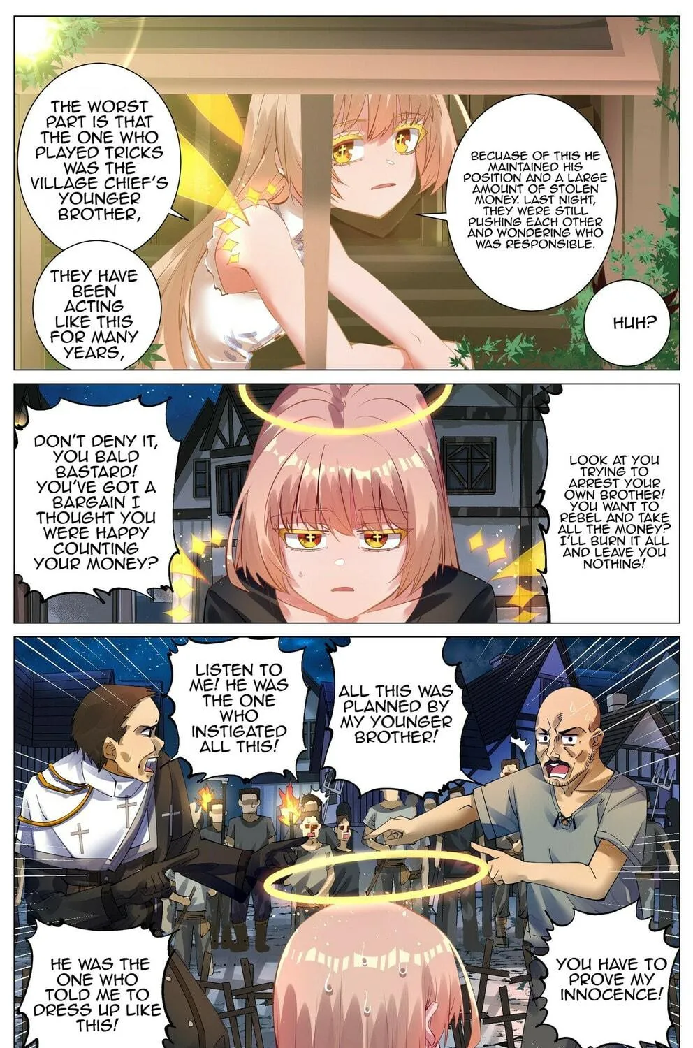 Fantasy World Passerby Chapter 5 page 17 - 
