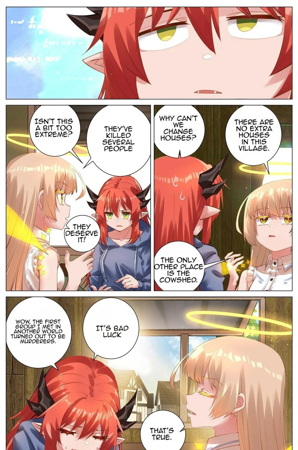 Fantasy World Passerby Chapter 5 page 19 - 