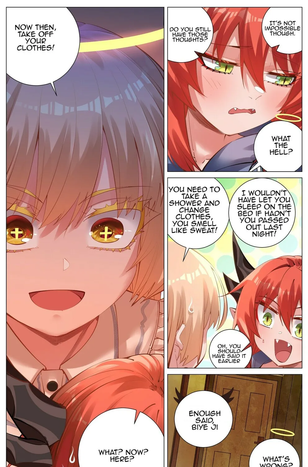 Fantasy World Passerby Chapter 5 page 21 - 