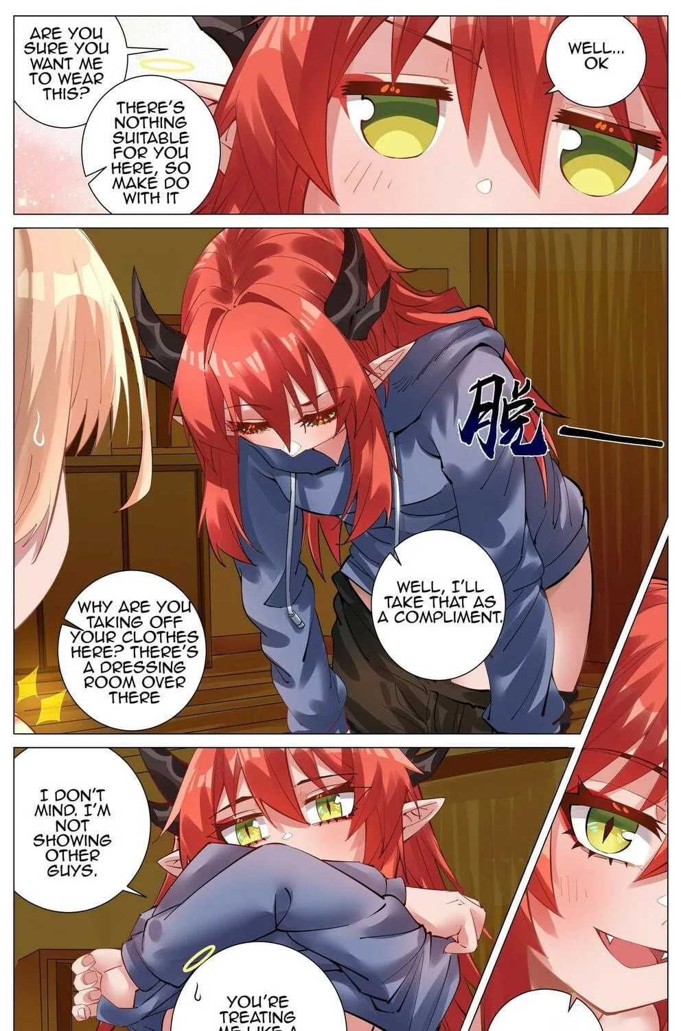 Fantasy World Passerby Chapter 5 page 23 - 