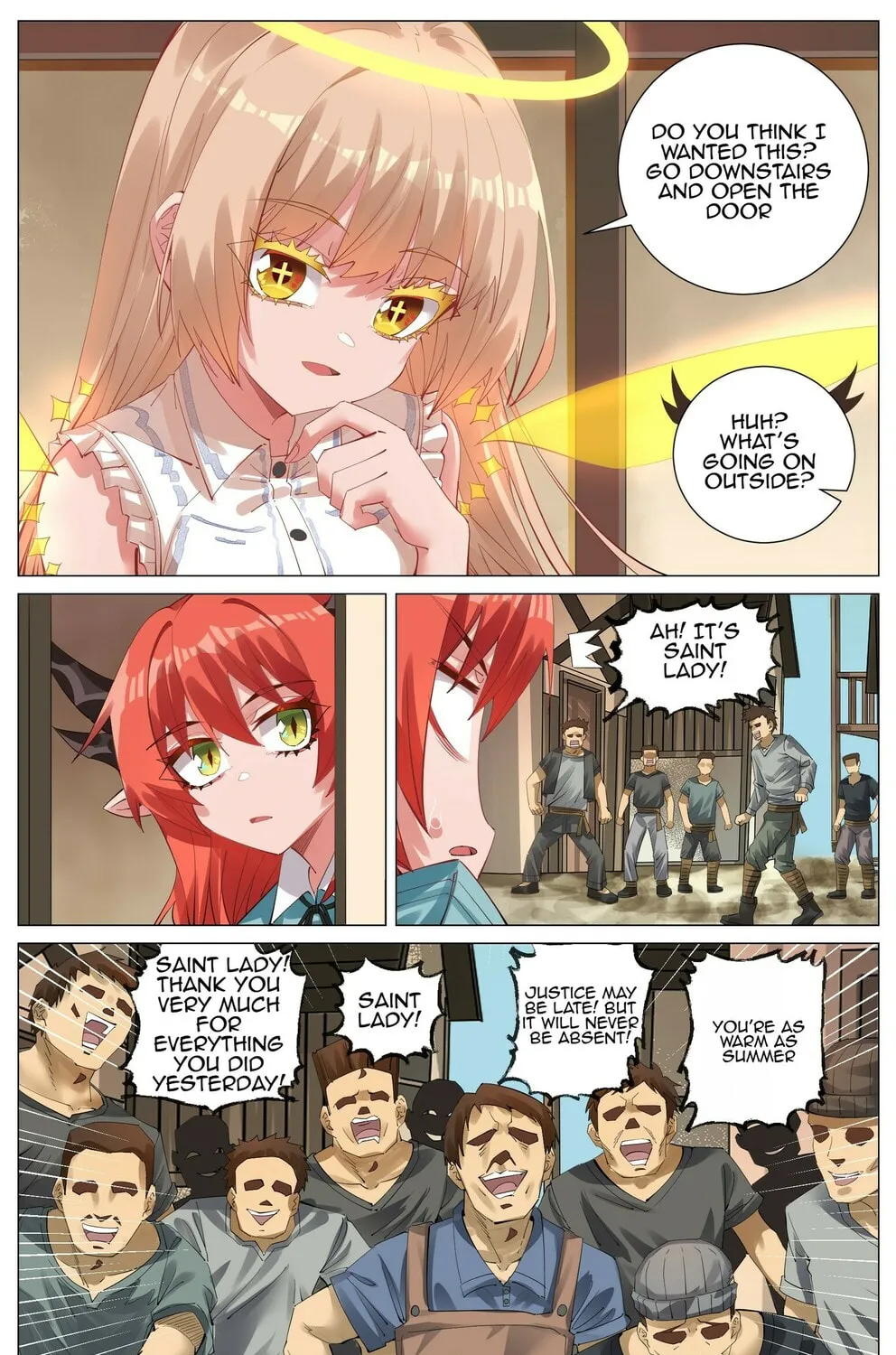 Fantasy World Passerby Chapter 5 page 27 - 