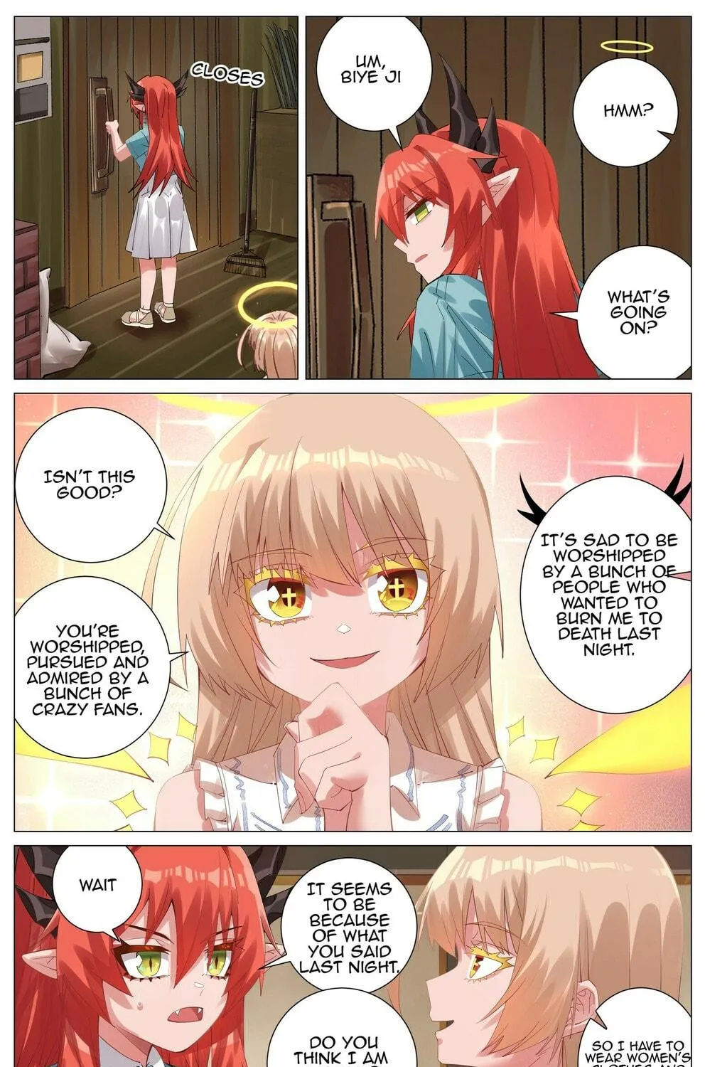 Fantasy World Passerby Chapter 5 page 29 - 