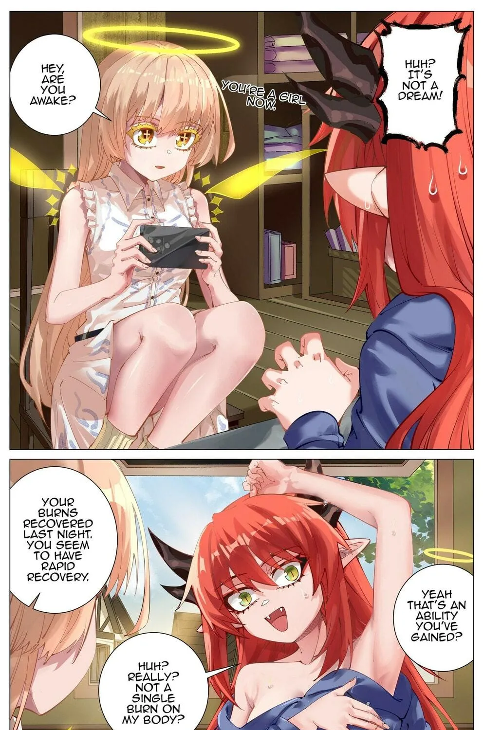 Fantasy World Passerby Chapter 5 page 5 - 