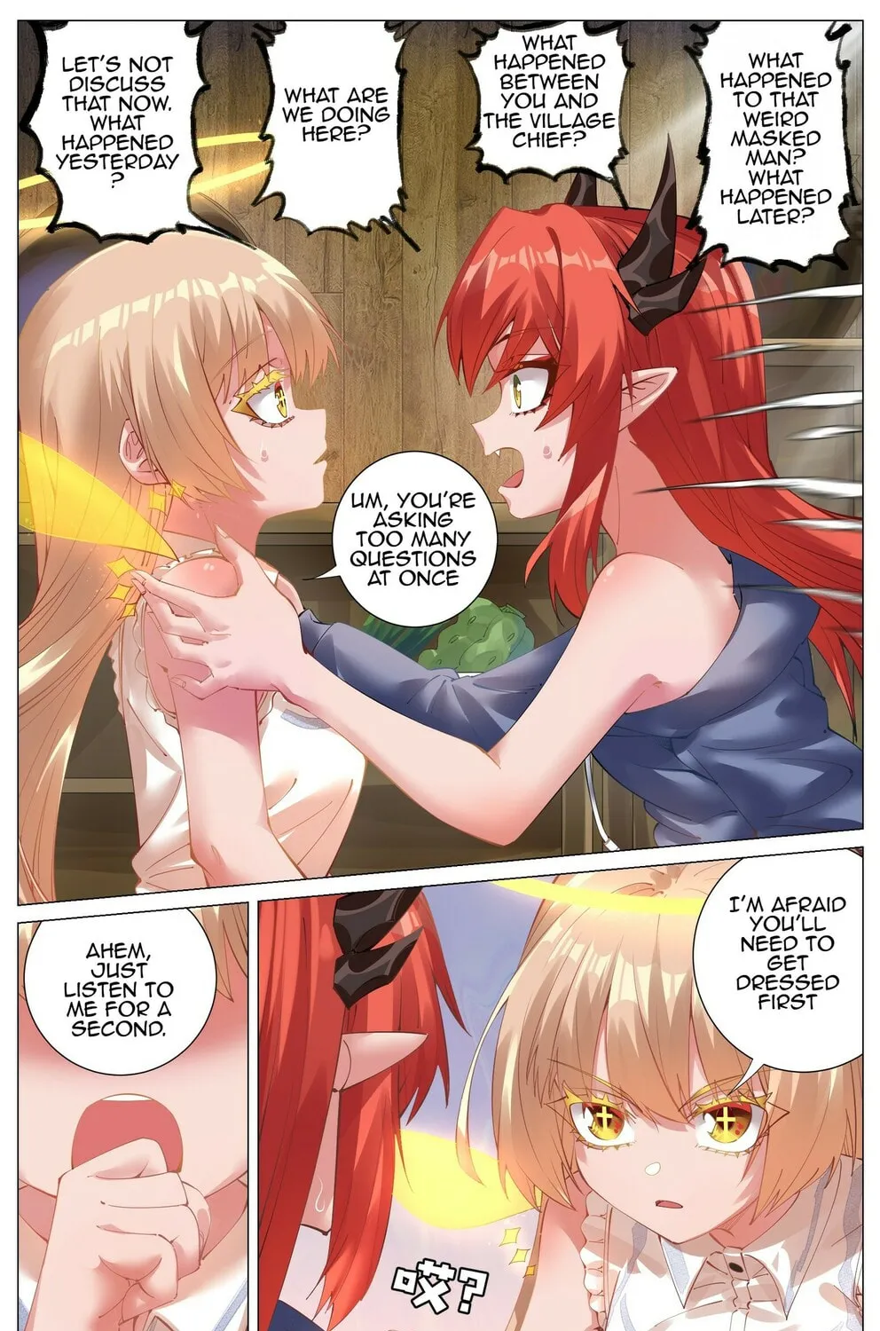 Fantasy World Passerby Chapter 5 page 7 - 