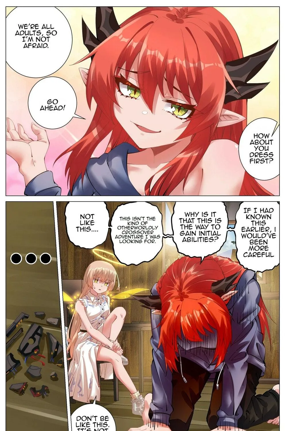 Fantasy World Passerby Chapter 5 page 9 - 