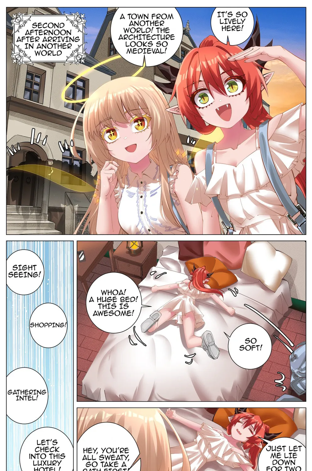 Fantasy World Passerby Chapter 6.5 page 1 - 