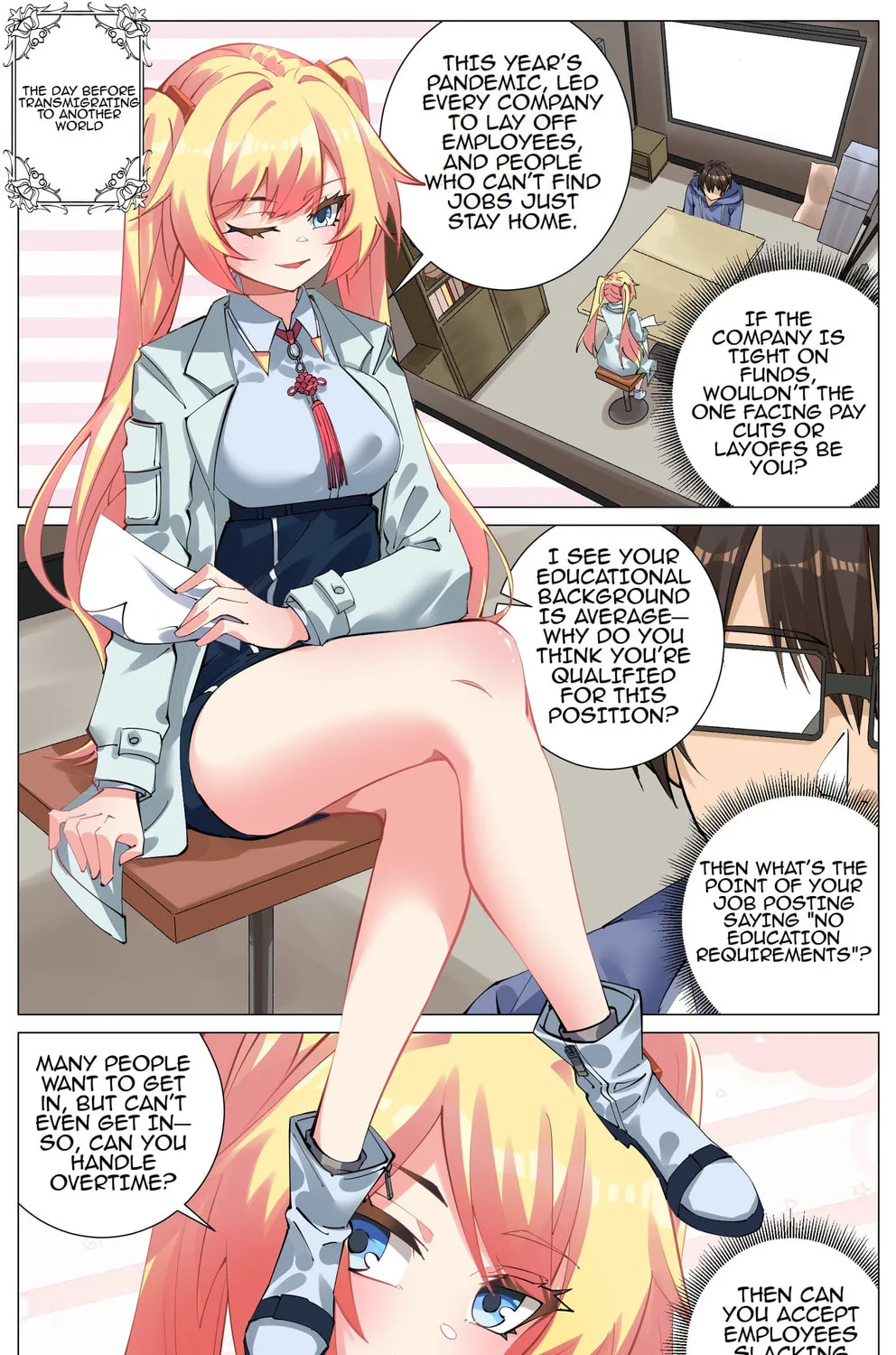 Fantasy World Passerby Chapter 6.6 page 1 - 