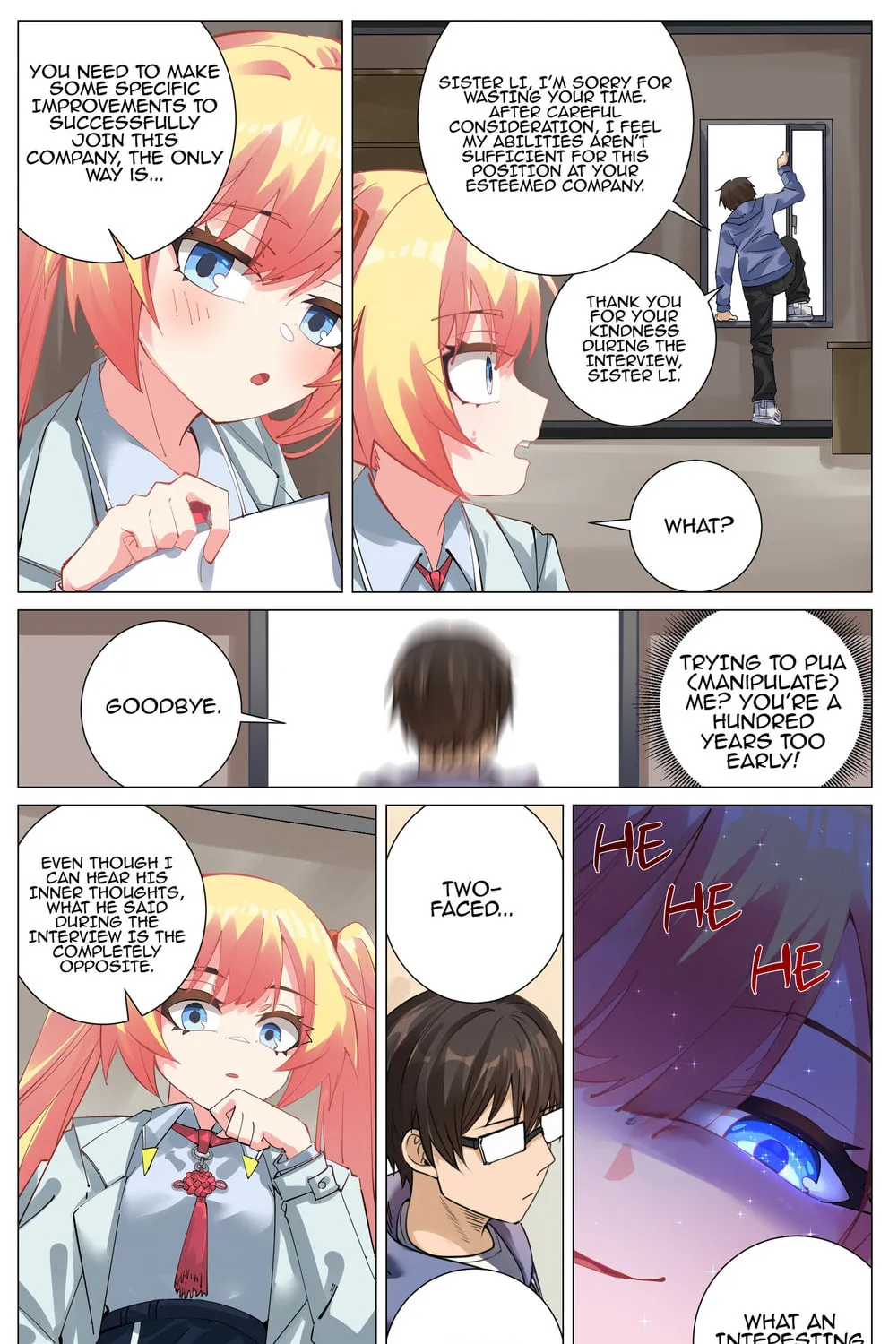 Fantasy World Passerby Chapter 6.6 page 3 - 