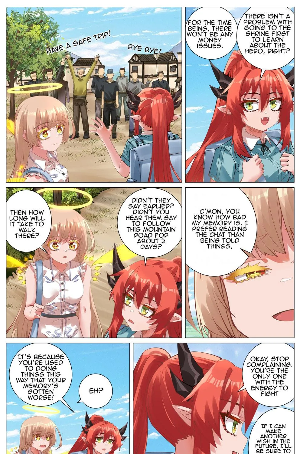 Fantasy World Passerby Chapter 6 page 11 - 