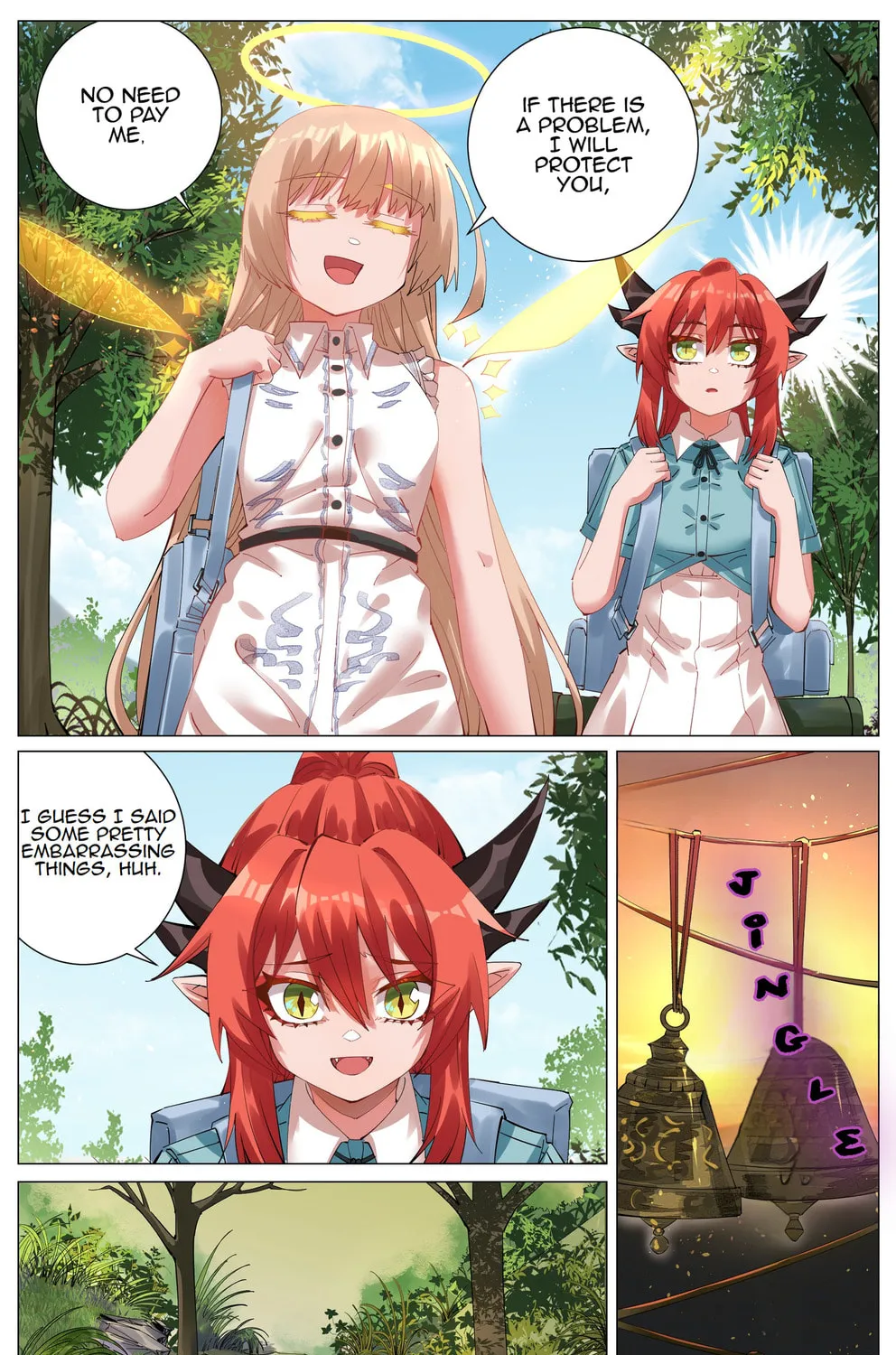 Fantasy World Passerby Chapter 6 page 13 - 