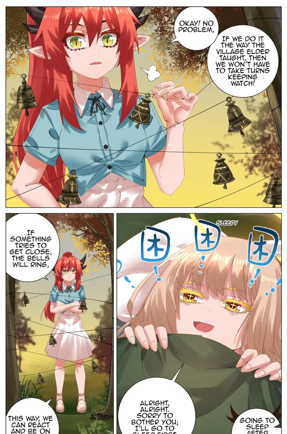 Fantasy World Passerby Chapter 6 page 15 - 