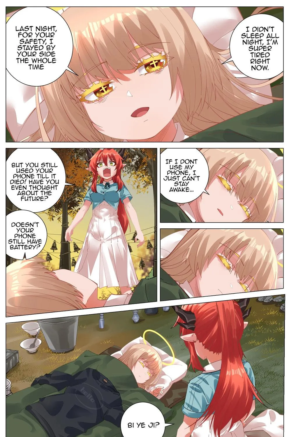 Fantasy World Passerby Chapter 6 page 17 - 