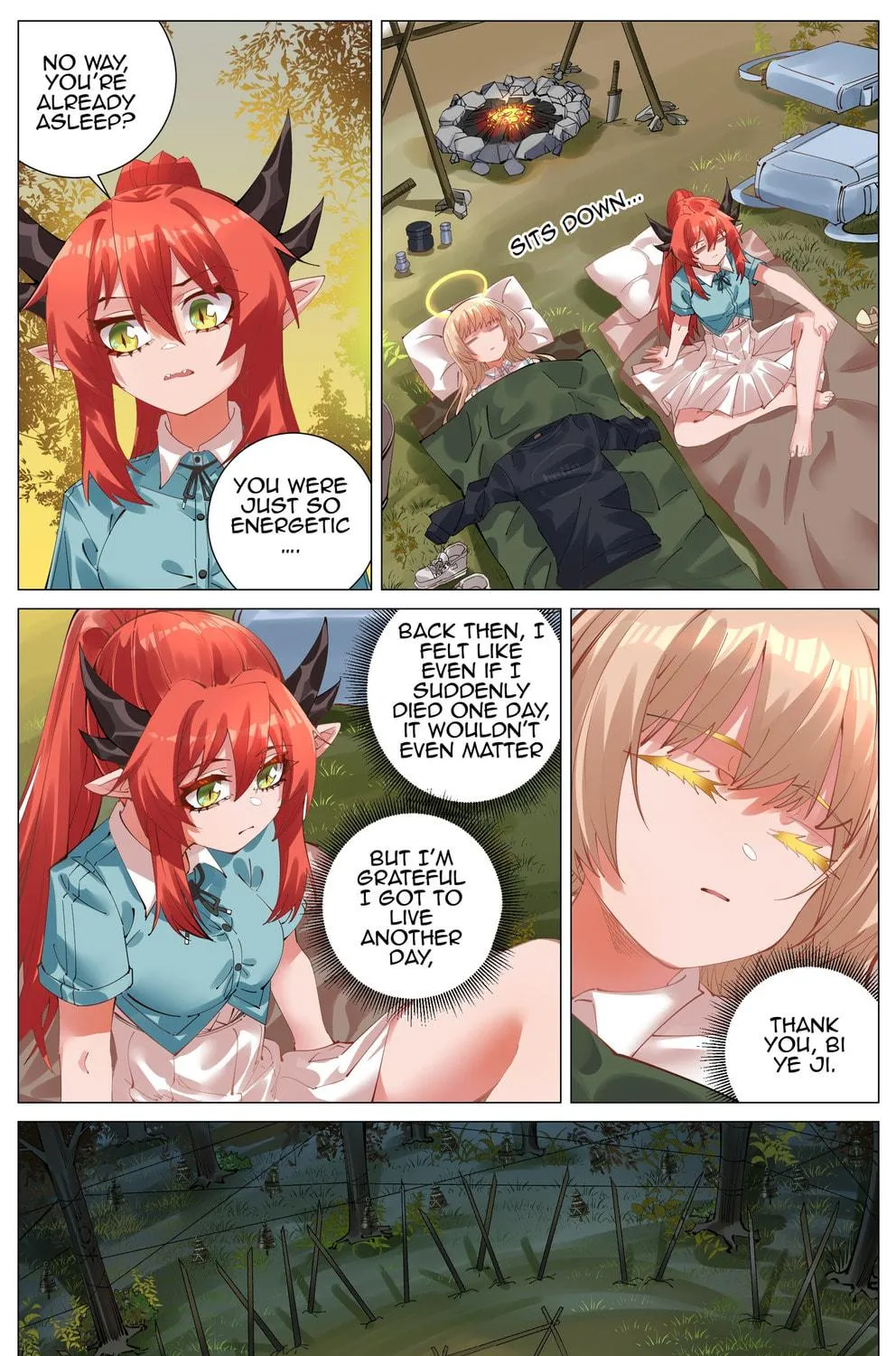 Fantasy World Passerby Chapter 6 page 19 - 
