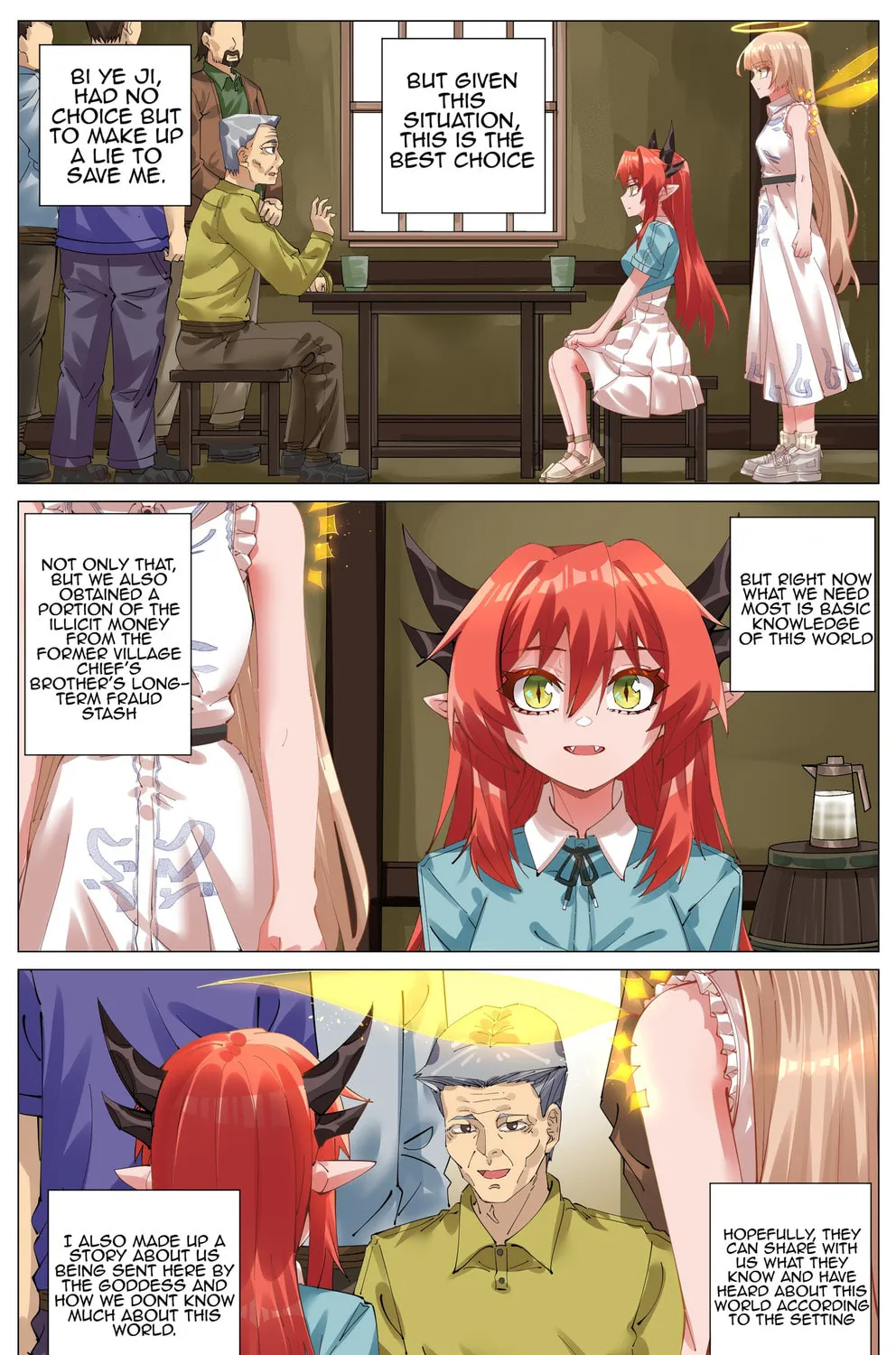 Fantasy World Passerby Chapter 6 page 3 - 