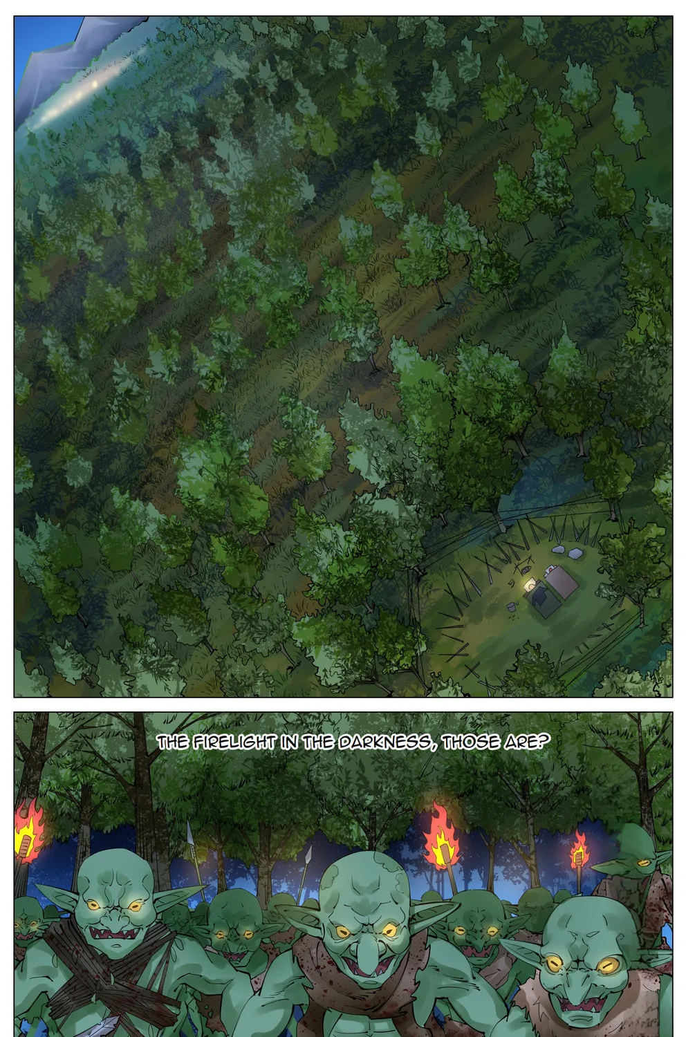 Fantasy World Passerby Chapter 6 page 21 - 