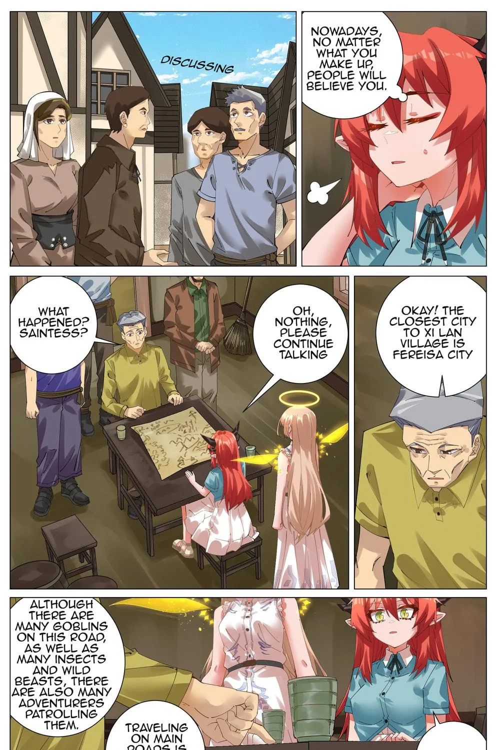 Fantasy World Passerby Chapter 6 page 5 - 