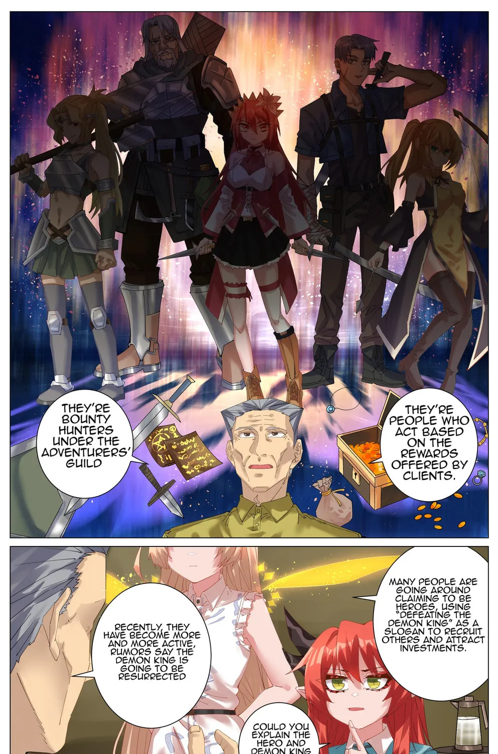Fantasy World Passerby Chapter 6 page 7 - 