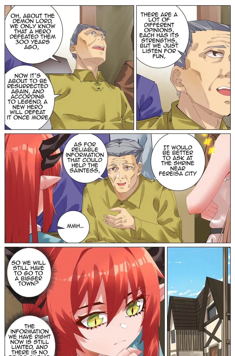 Fantasy World Passerby Chapter 6 page 9 - 
